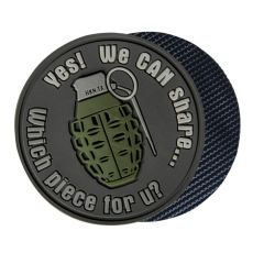 Патч WE CAN SHARE" GRENADE HelikonTex