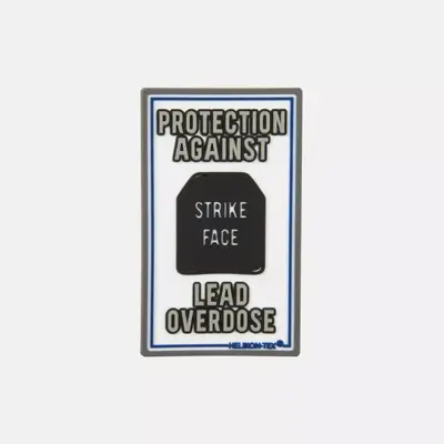 Нашивка Helikon-Tex Lead Overdose Patch, White