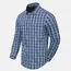 Рубашка Helikon-Tex Covert Concealed Carry Shirt, Ozark Blue Plaid