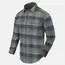 Рубашка Helikon-Tex GreyMan Shirt — Polyester Nylon Blend, Blast Blue Plaid