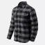 Рубашка Helikon-Tex GreyMan Shirt — Nylon Sorona® Blend, True Grey Checkered