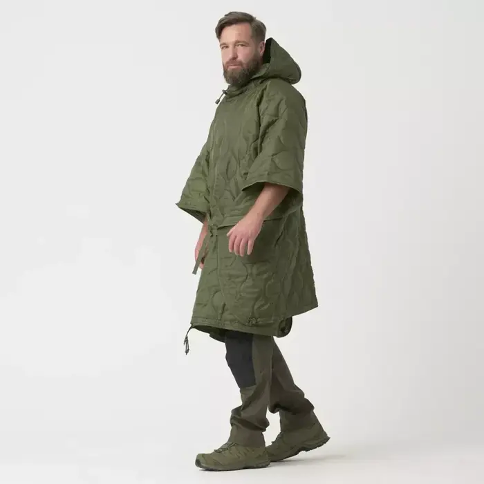 Пончо Helikon-Tex SWAGMAN ROLL Basic, Olive Green