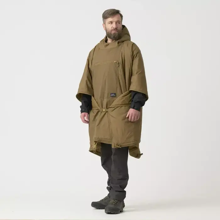 Пончо Helikon-Tex SWAGMAN ROLL Poncho — Windpack Nylon