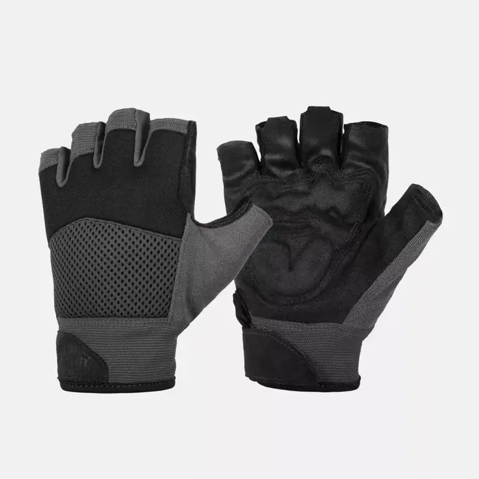 Перчатки Helikon-Tex Half Finger Mk2 Gloves, Black / Shadow Grey