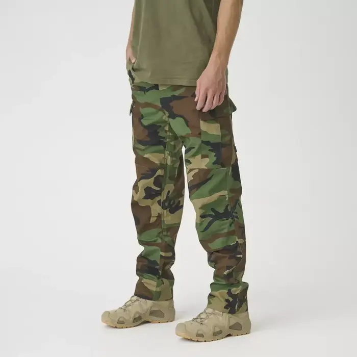 Брюки Helikon-Tex BDU Mk2 Pants, US Woodland