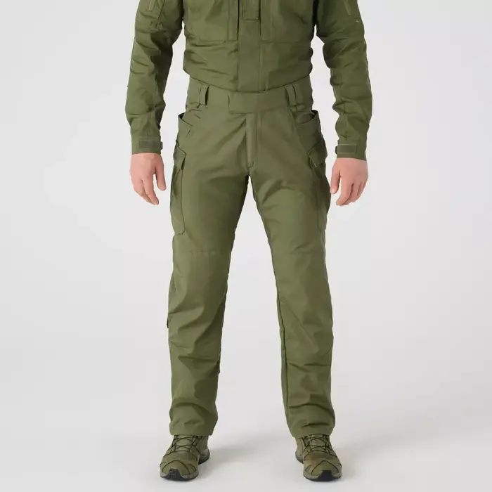 Брюки Helikon-Tex MBDU Trousers - NyCo Ripstop, Olive Green