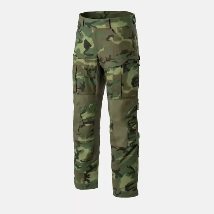 Брюки Helikon-Tex MCDU Pants — PolyCotton Stretch Ripstop, ERDL / Olive Green