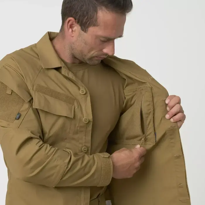 Рубашка Helikon-Tex Raid Shirt - PolyCotton Stretch Ripstop