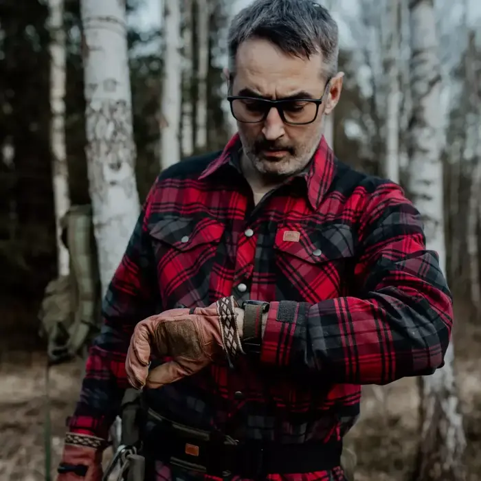 Рубашка Helikon-Tex Winter Warden Shirt