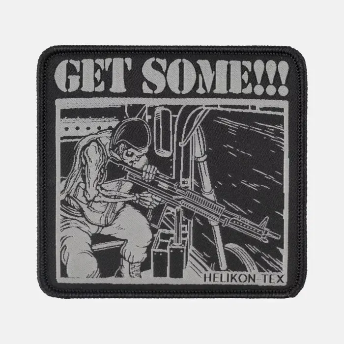 Нашивка Helikon-Tex Get some! Patch