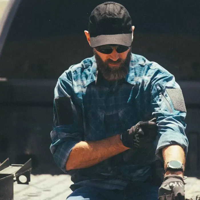 Рубашка Helikon-Tex MBDU Shirt — Nylon Polyester Blend