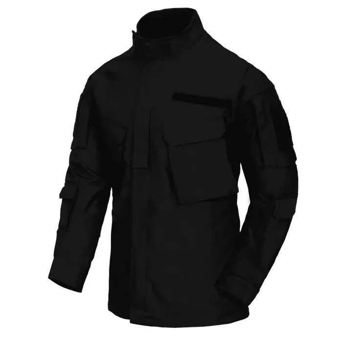 Рубашка Helikon-Tex CPU Shirt - PolyCotton Ripstop, Black