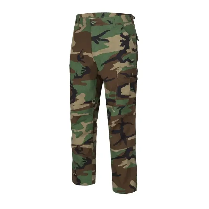 Брюки Helikon-Tex BDU Pants - PolyCotton Ripstop, US Woodland