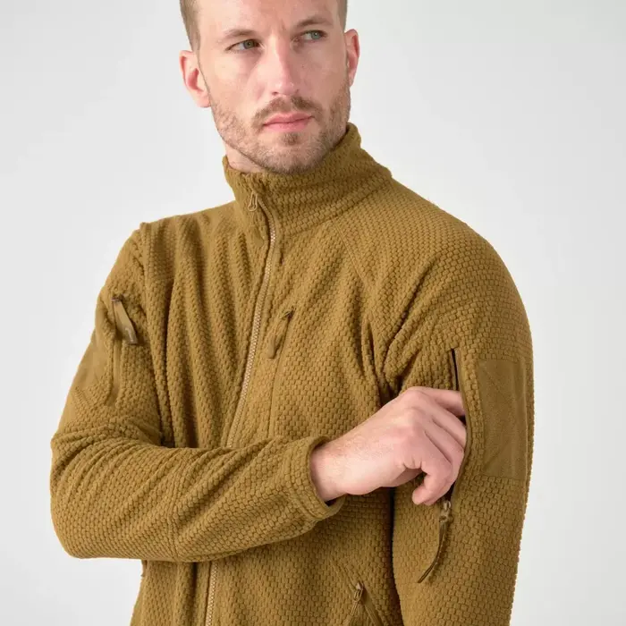 Куртка Helikon-Tex ALPHA TACTICAL Jacket - Grid Fleece