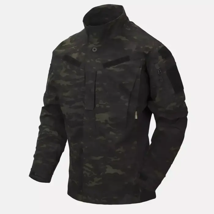 Китель Helikon-Tex MBDU Shirt - NyCo Ripstop, MultiCam Black