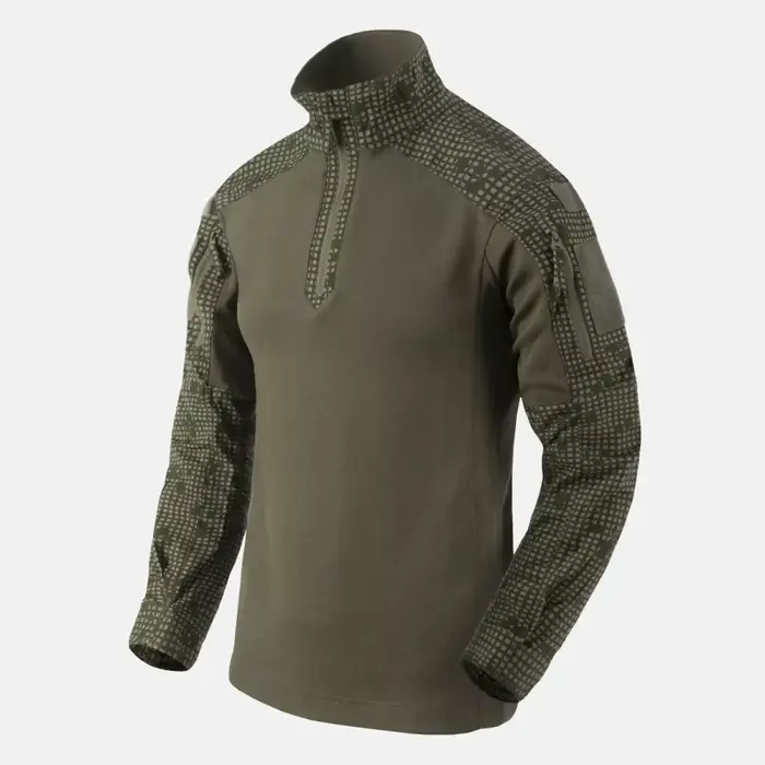 Боевая рубашка Helikon-Tex MCDU Combat Shirt — PolyCotton Stretch Ripstop