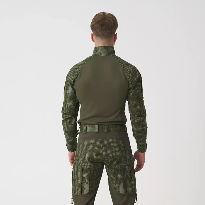 Боевая рубашка Helikon-Tex MCDU Combat Shirt — PolyCotton Stretch Ripstop