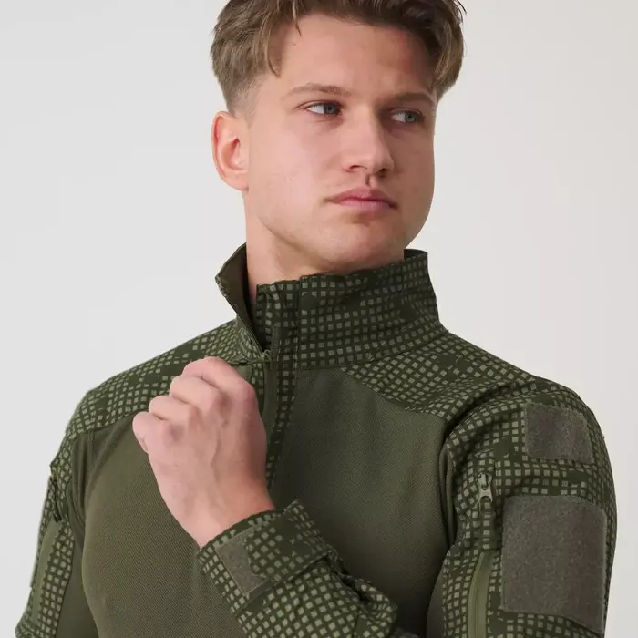 Боевая рубашка Helikon-Tex MCDU Combat Shirt — PolyCotton Stretch Ripstop