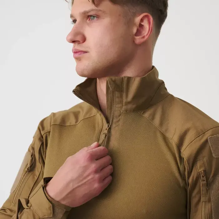Боевая рубашка Helikon-Tex MCDU Combat Shirt — NyCo Ripstop