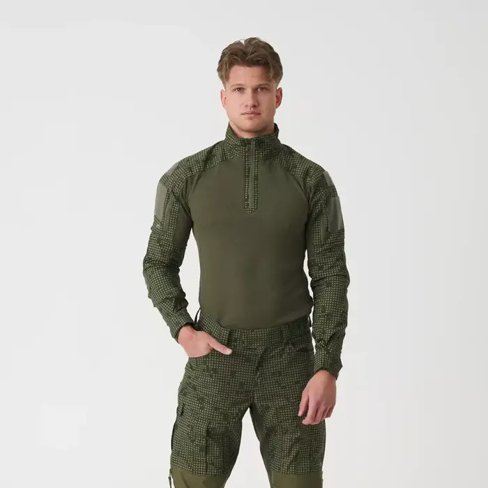 Боевая рубашка Helikon-Tex MCDU Combat Shirt — PolyCotton Stretch Ripstop