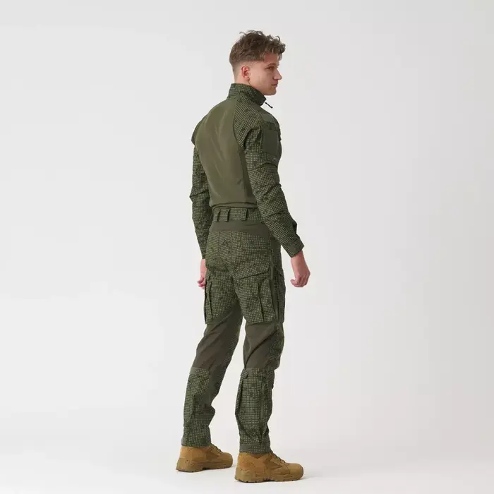 Боевая рубашка Helikon-Tex MCDU Combat Shirt — PolyCotton Stretch Ripstop