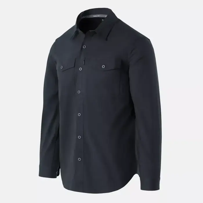Рубашка Helikon-Tex Covert Concealed Carry Shirt, Washed Black