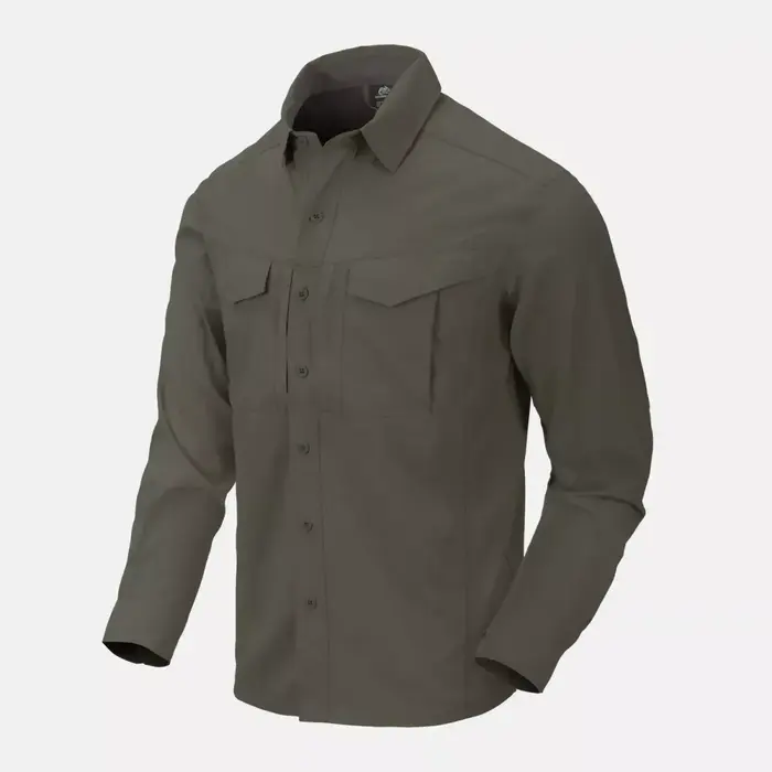Рубашка Helikon-Tex DEFENDER Mk2 Tropical Shirt, Dark Olive