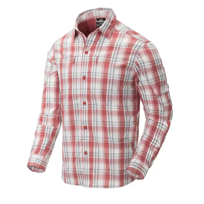 Рубашка Helikon-Tex TRIP Shirt, Red Plaid