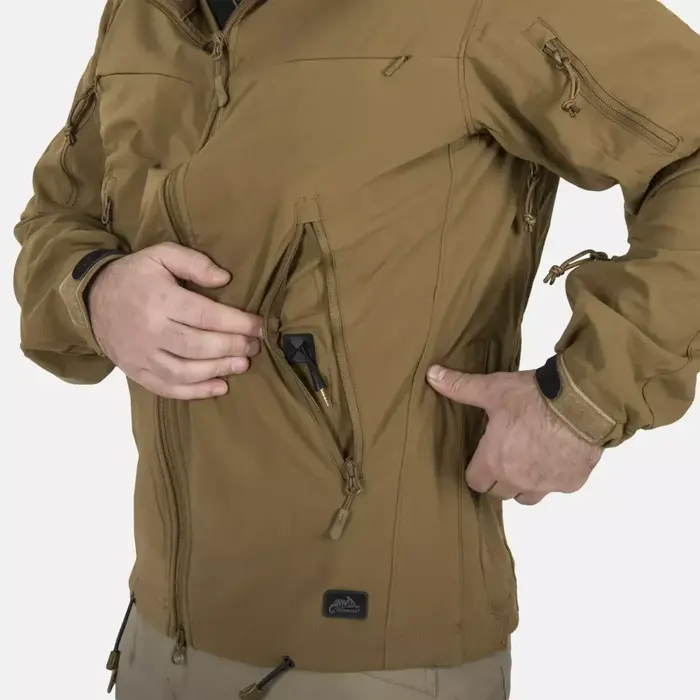 Куртка Helikon-Tex COUGAR QSA + HID Jacket - Soft Shell Windblocker