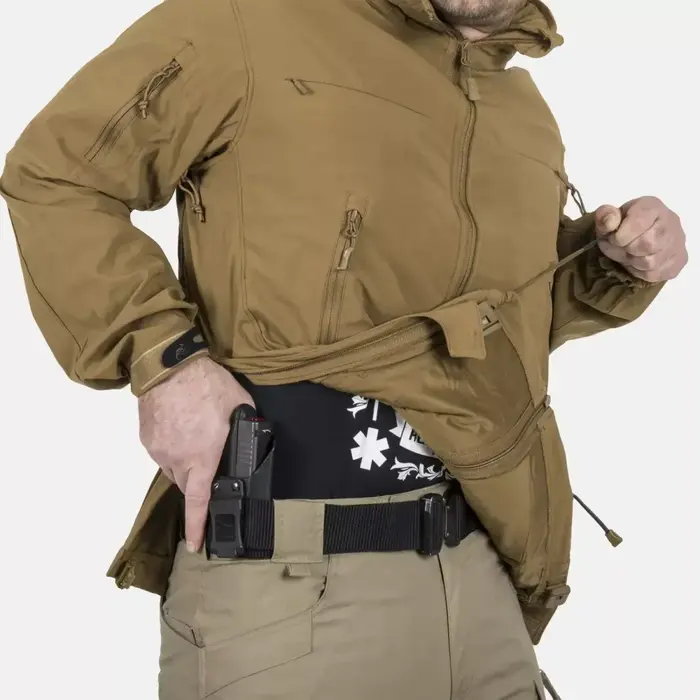 Куртка Helikon-Tex COUGAR QSA + HID Jacket - Soft Shell Windblocker