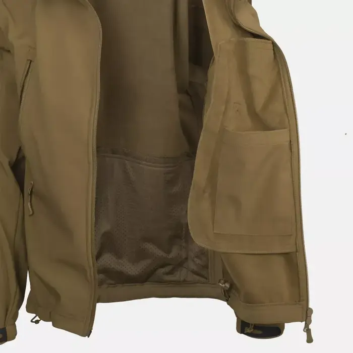 Куртка Helikon-Tex GUNFIGHTER Jacket - Shark Skin Windblocker