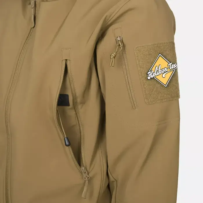 Куртка Helikon-Tex GUNFIGHTER Jacket - Shark Skin Windblocker