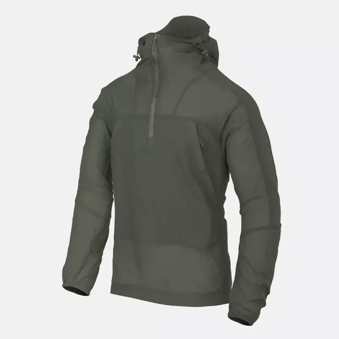 Куртка Helikon-Tex WINDRUNNER Windshirt - WindPack Nylon, Alpha Green