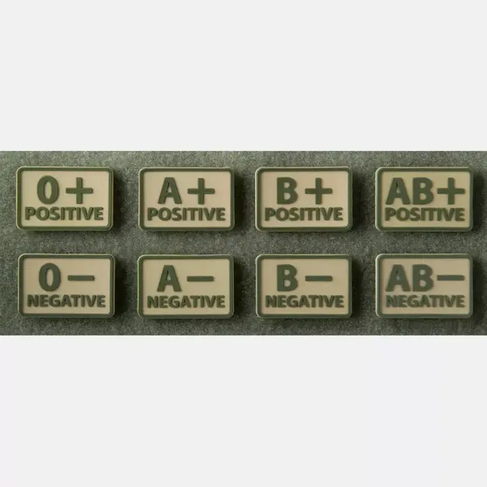 Нашивка Helikon-Tex Blood Patch (set - 2pcs.) - PVC